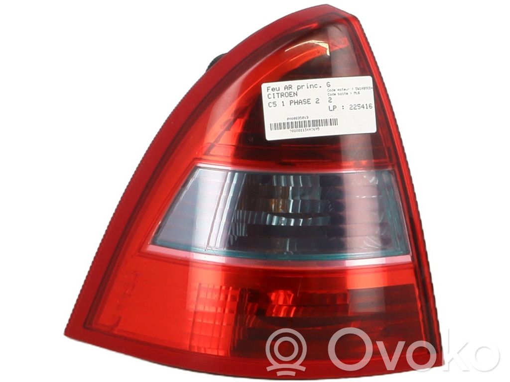 Citroen C5 Lampă spate în caroserie 