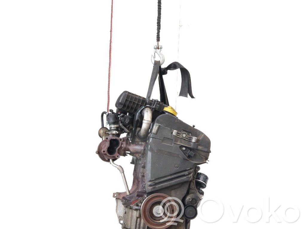 Renault Kangoo I Motor 