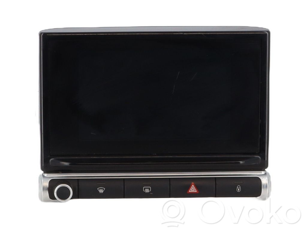 Citroen C3 Radio/GPS head unit trim 