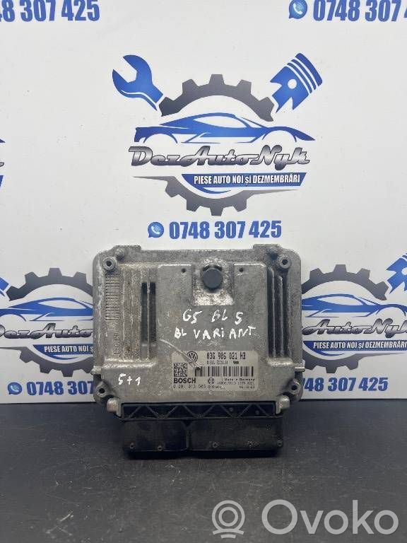 Engine control unit/module   03G906021HB,1039S15613,0281013606