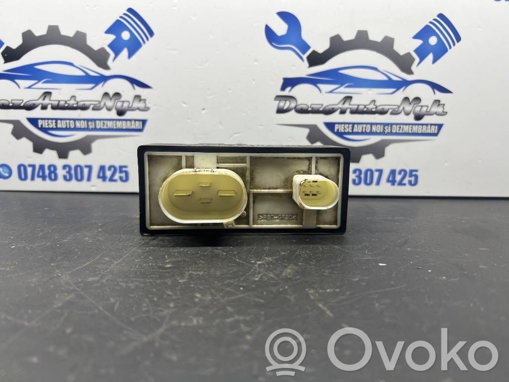 Skoda Fabia Mk1 (6Y) Coolant fan relay 