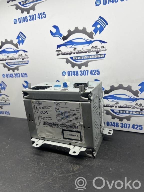 Opel Astra J Radio/CD/DVD/GPS head unit 
