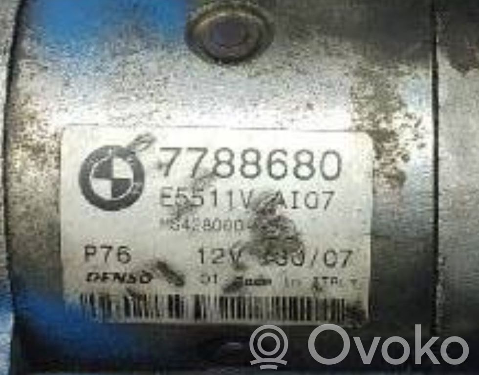 Starter motor   0748307425,7788680,E5511V07