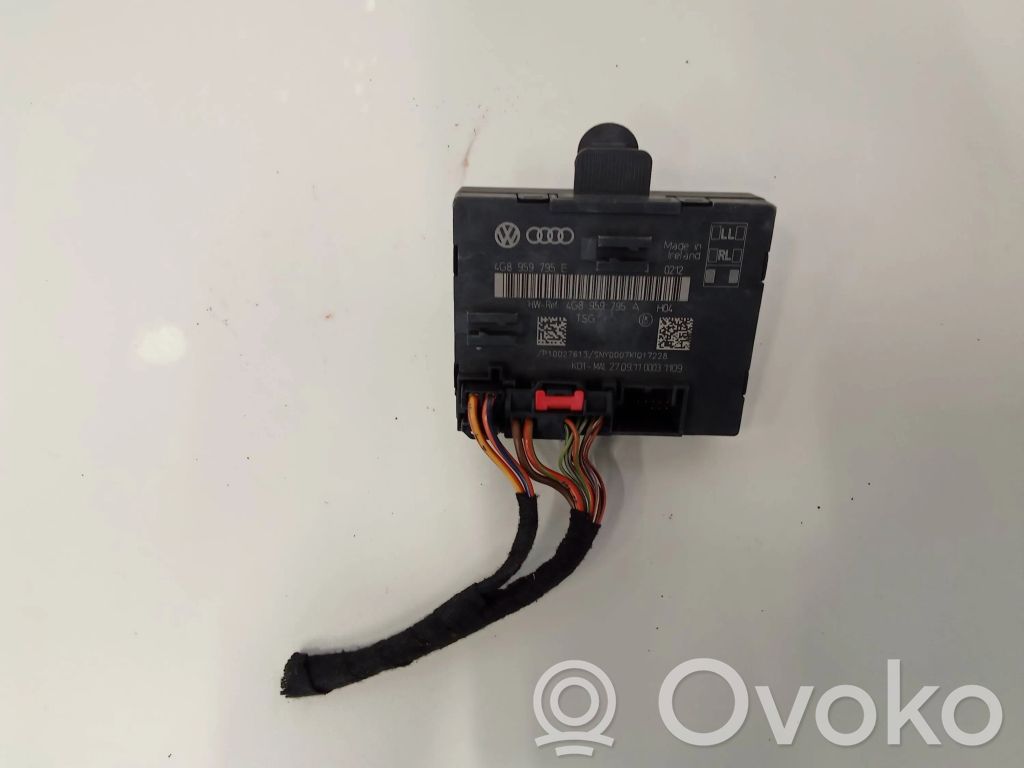 Door control unit/module   4G8959795E,4G8959795A
