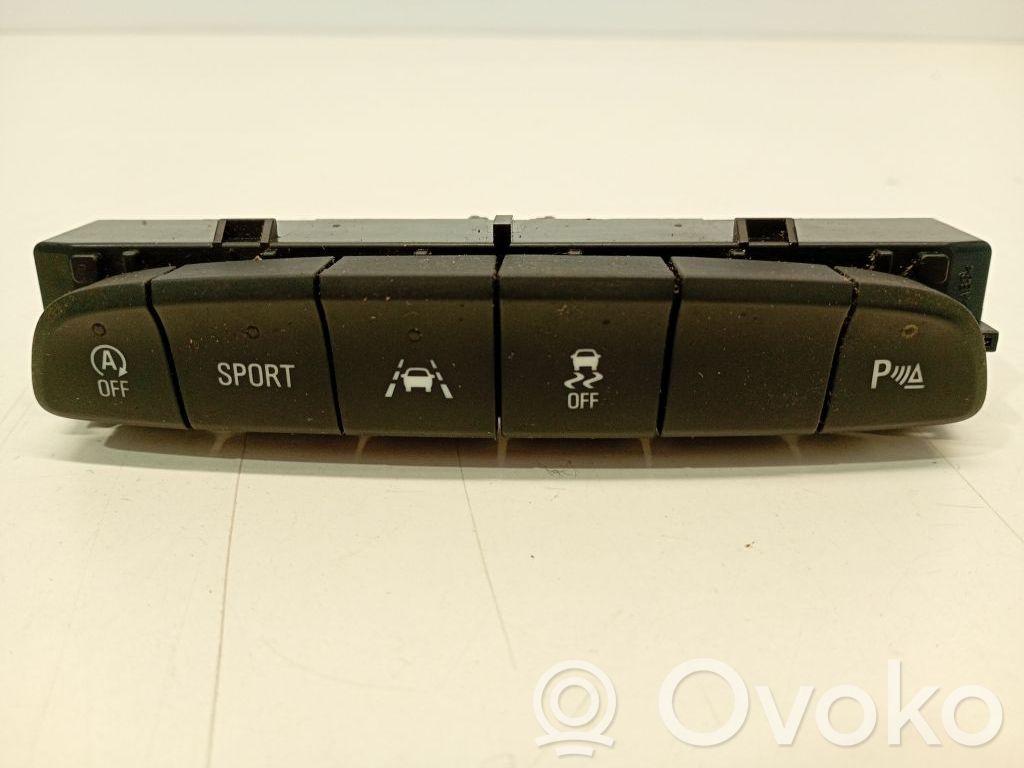 Opel Astra J ESP (stability program) switch 