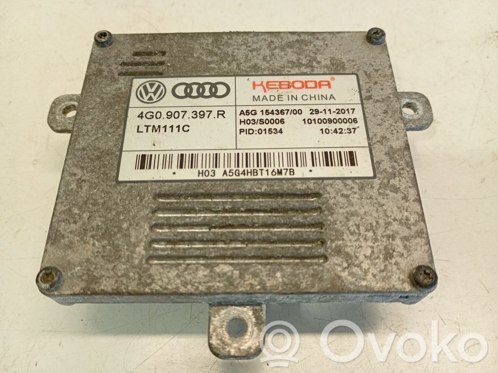 Unité de commande / module Xénon   4G0907397R