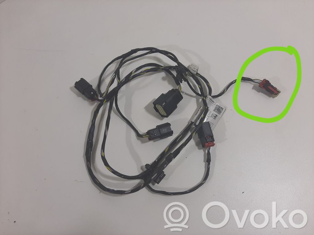 Opel Corsa E Cableado del sensor de aparcamiento (PDC) 