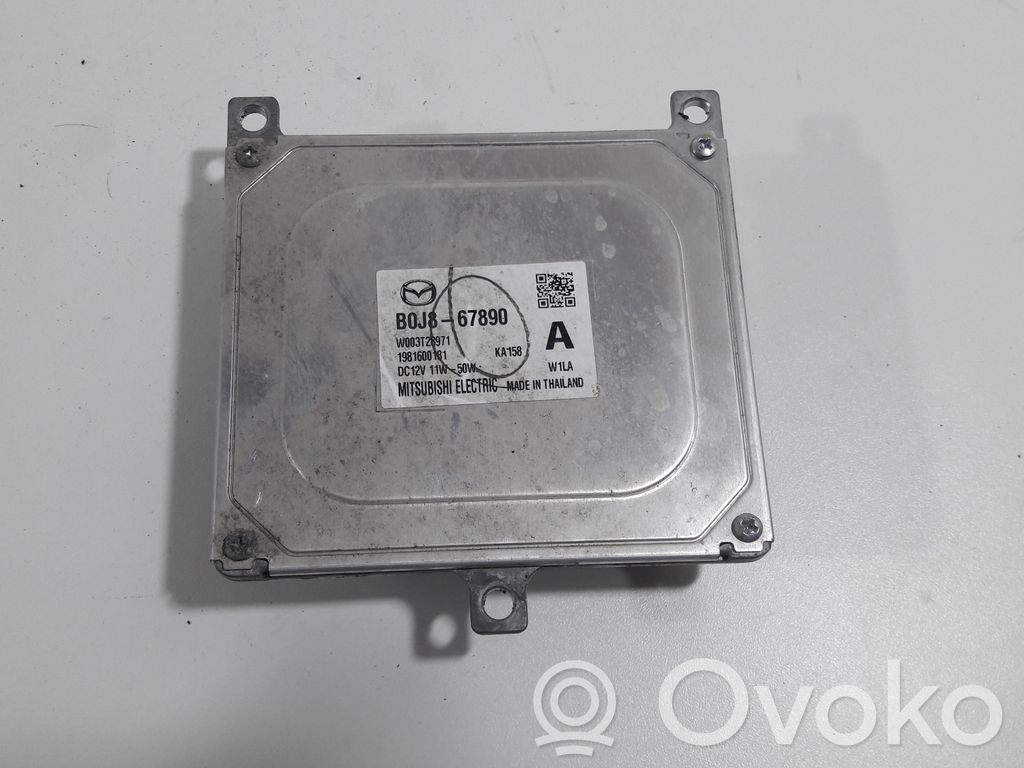 Mazda 3 LED vadības modulis 