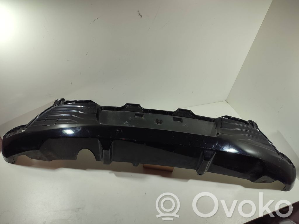 Renault Clio IV Moldura inferior del parachoques trasero 