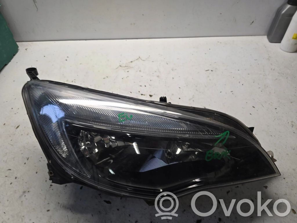 Opel Astra J Scheinwerfer 