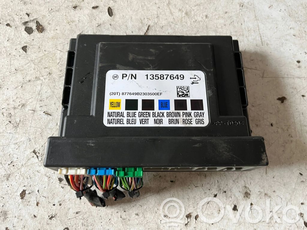 Opel Adam Module confort 