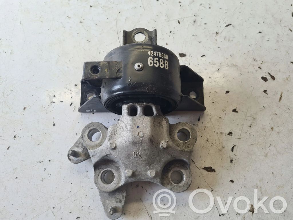 Opel Mokka X Engine mount vacuum valve 