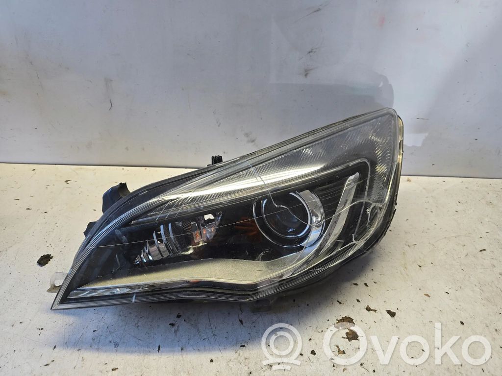 Opel Astra J Scheinwerfer 