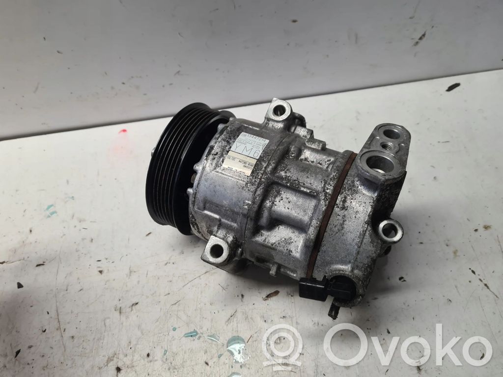 Opel Corsa E Air conditioning (A/C) compressor (pump) 