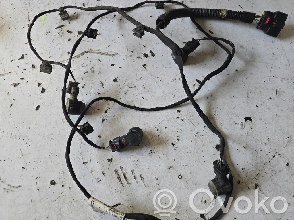 Opel Astra K Cableado del sensor de aparcamiento (PDC) 