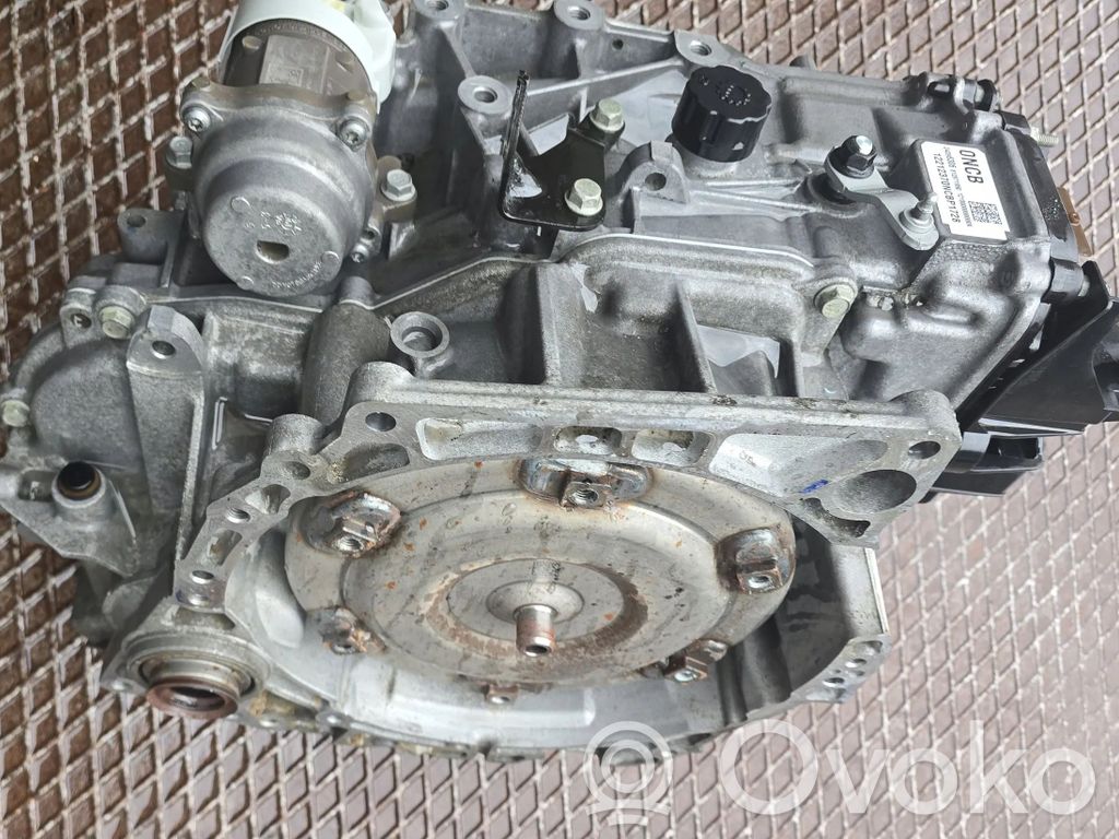 Opel Astra K Caja de cambios automática 