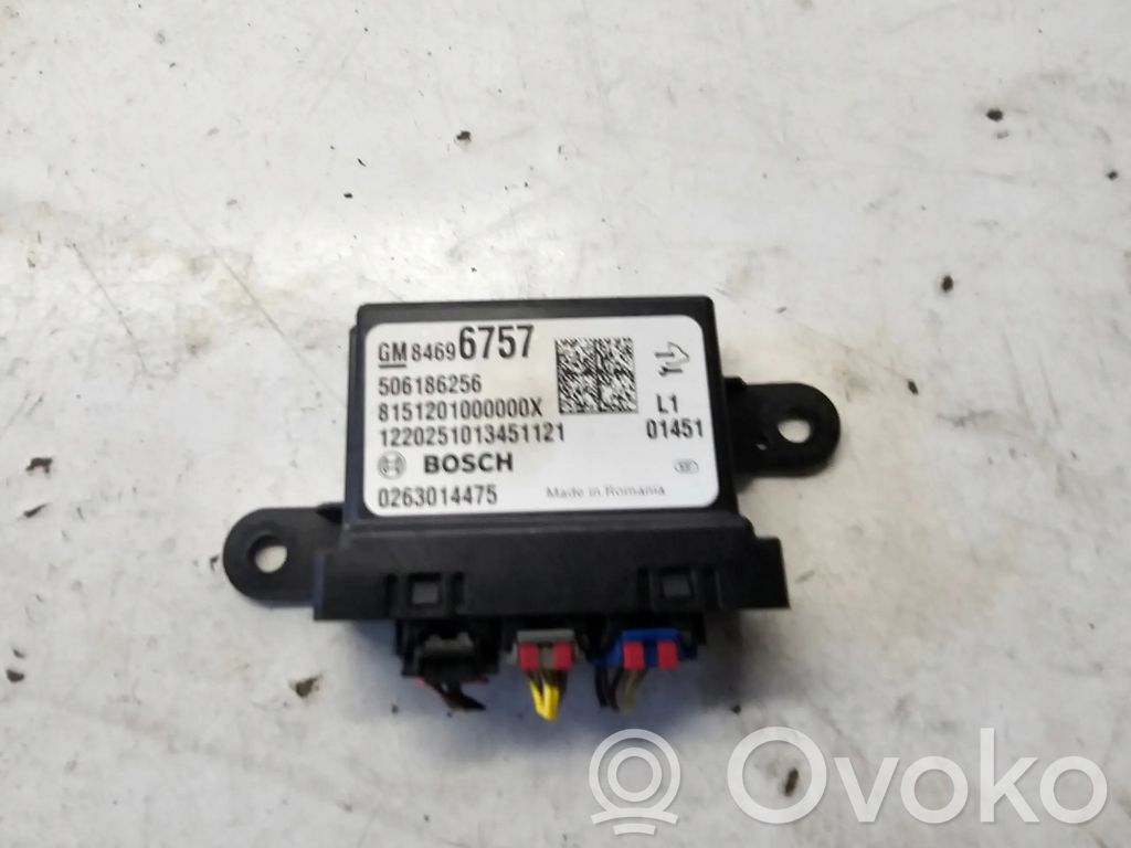 Opel Insignia B Unidad de control/módulo PDC de aparcamiento 