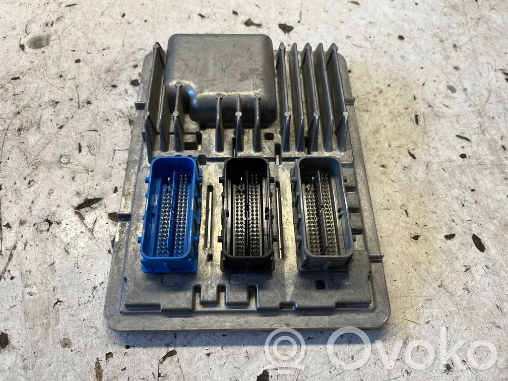 Opel Astra K Engine control unit/module ECU 