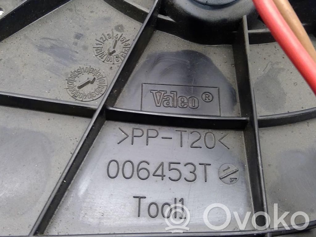 Opel Corsa C Lämmittimen puhallin 