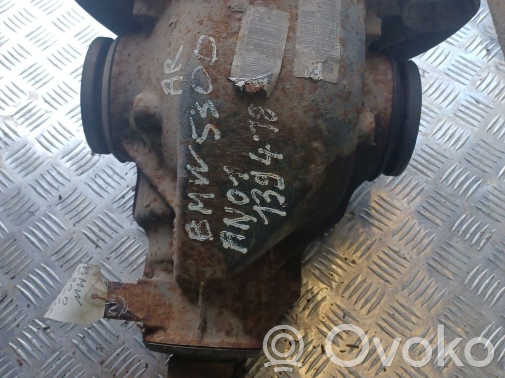Rear differential