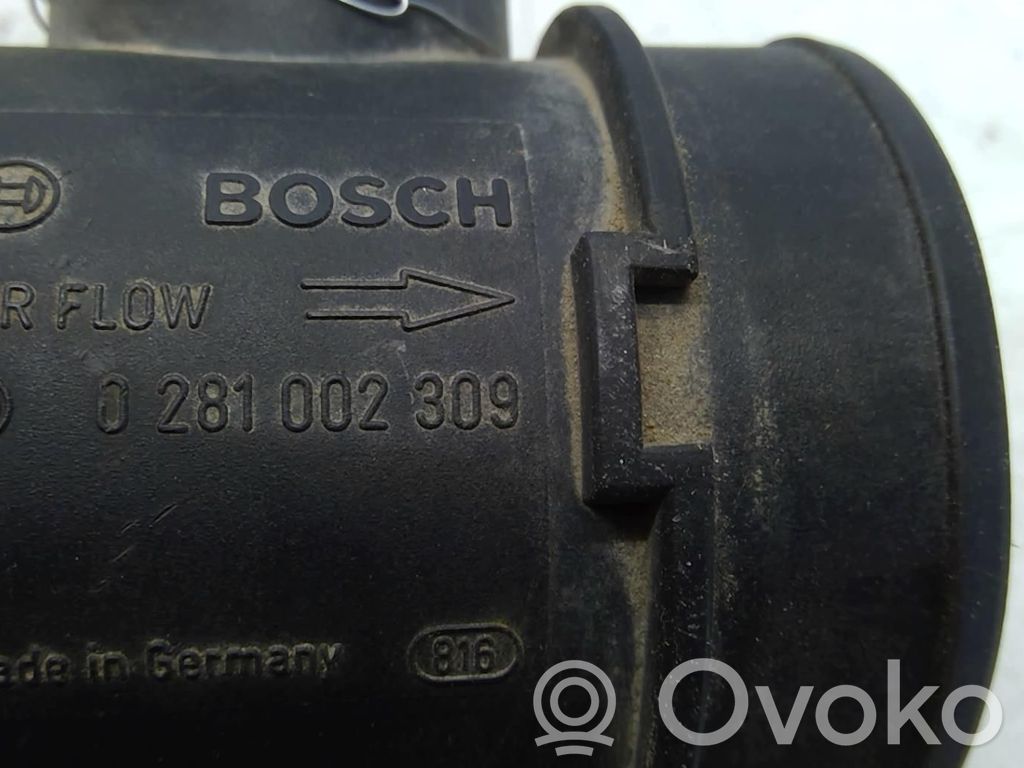 Alfa Romeo 147 Misuratore di portata d'aria 