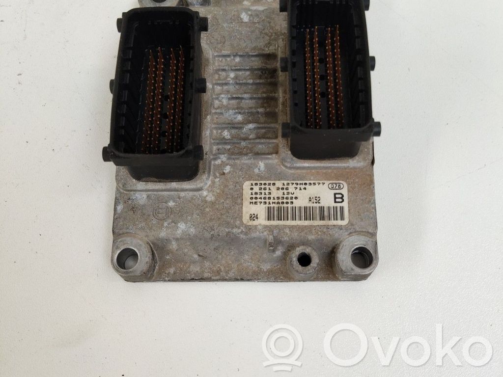 Unidad de control/módulo del motor