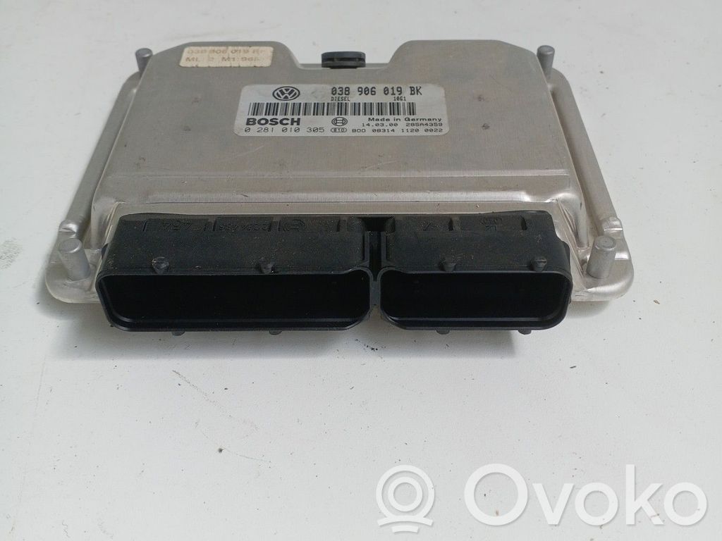 Unidad de control/módulo del motor