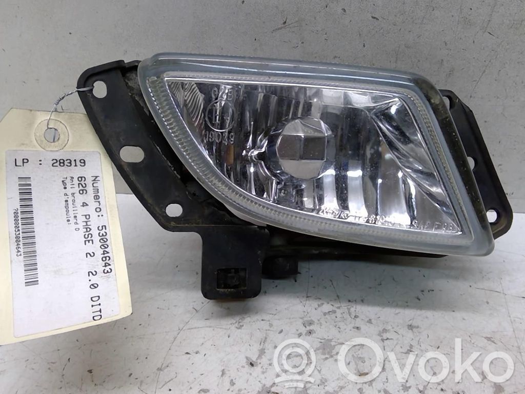 Front fog light