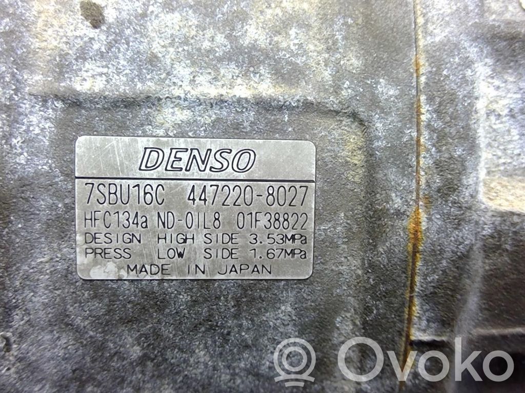 BMW 3 E46 Air conditioning (A/C) compressor (pump) 