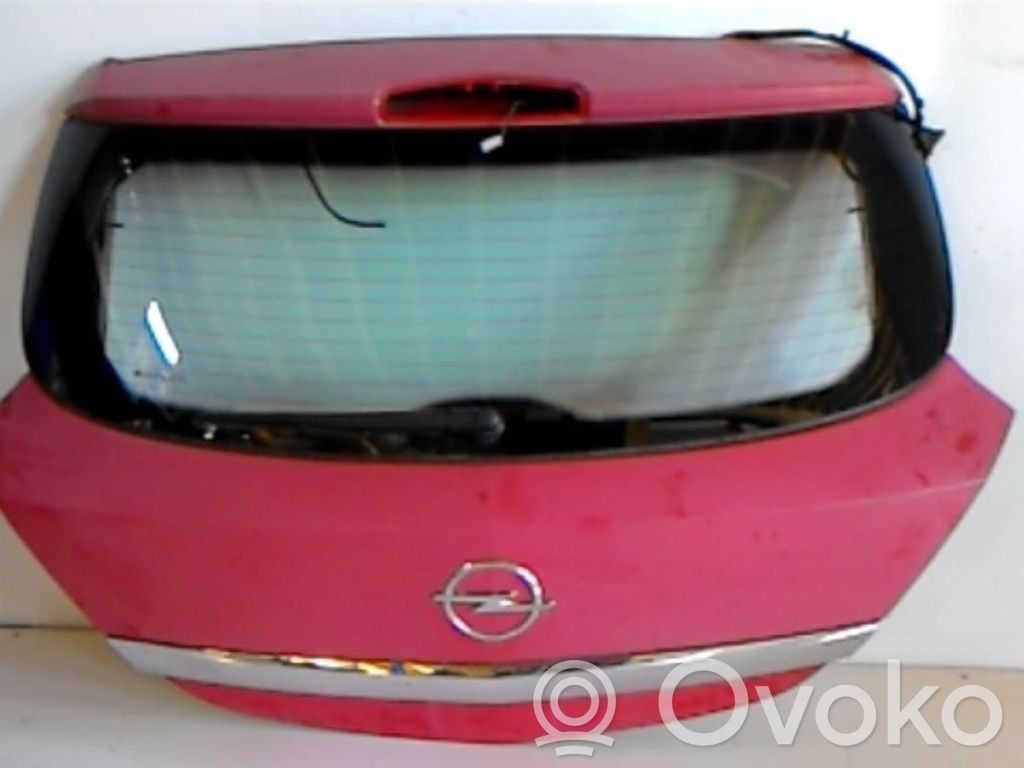 Opel Astra H Tailgate/trunk/boot lid 