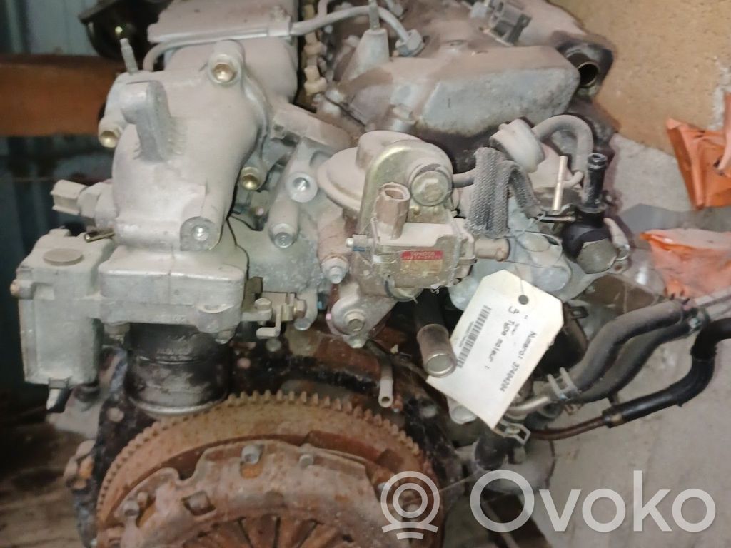 Toyota Corolla E120 E130 Двигатель 