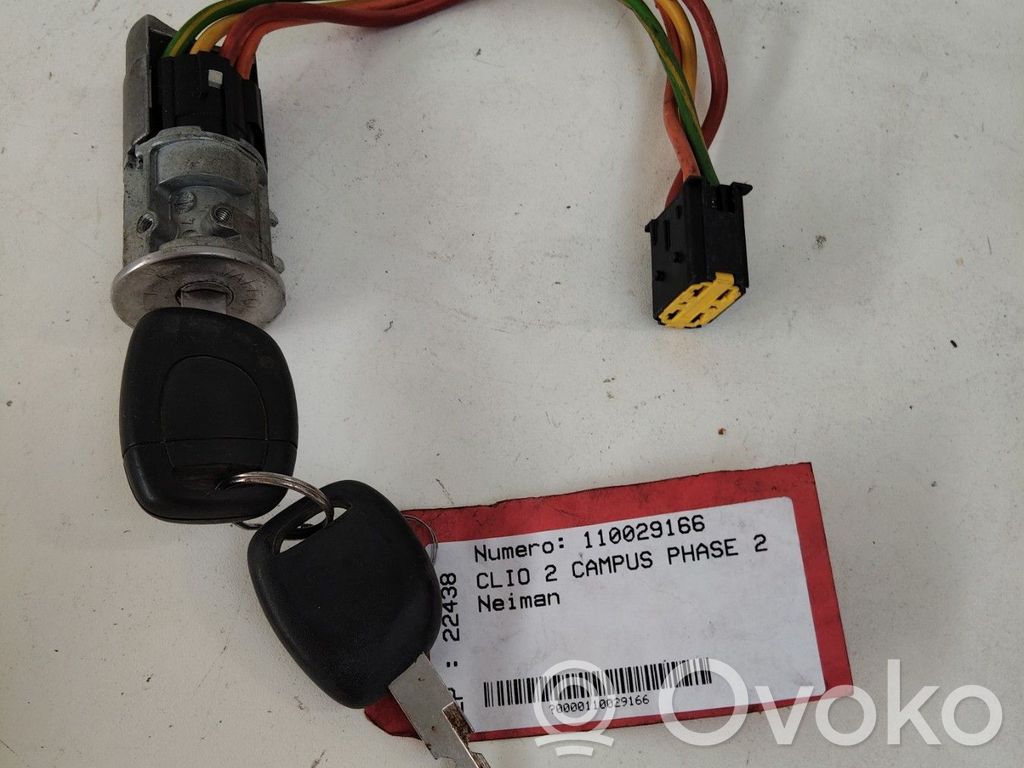 Ignition lock   7701471220