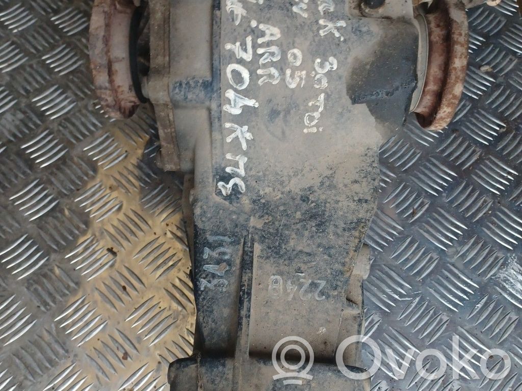 Audi A4 S4 B7 8E 8H Tylny mechanizm różnicowy 