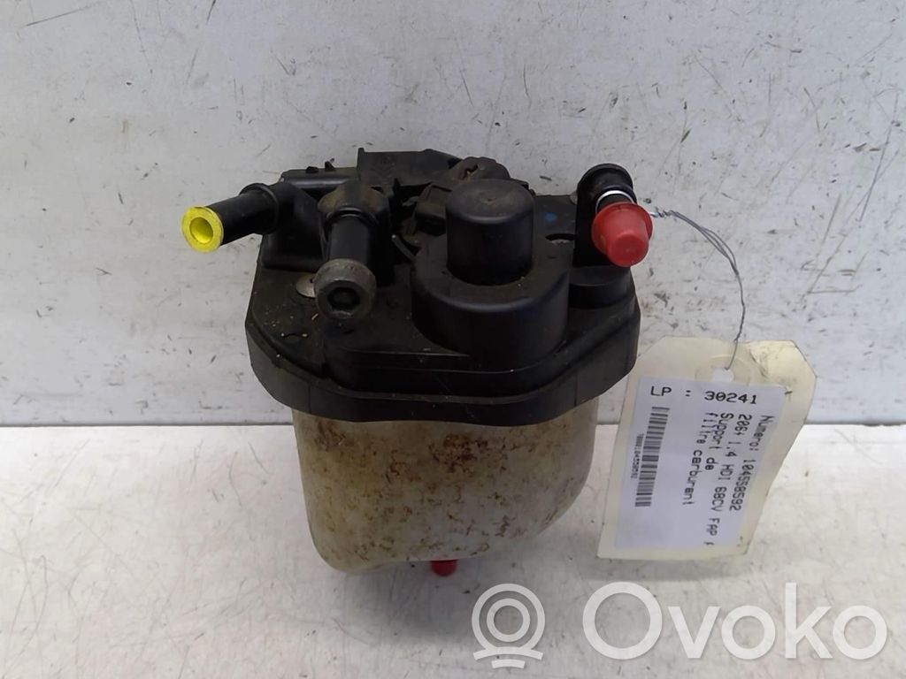 Peugeot 206+ Bridă fixare filtru combustibil 