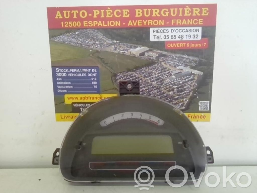 Citroen C2 Speedometer (instrument cluster) 