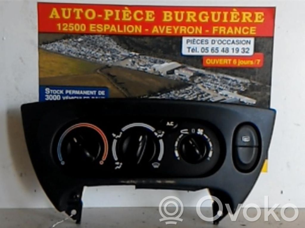 Renault Megane I Climate control unit 