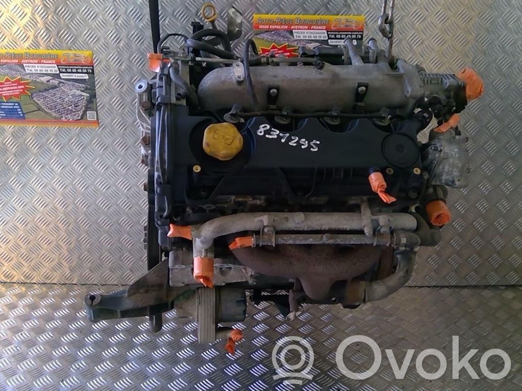 Alfa Romeo 147 Motor 
