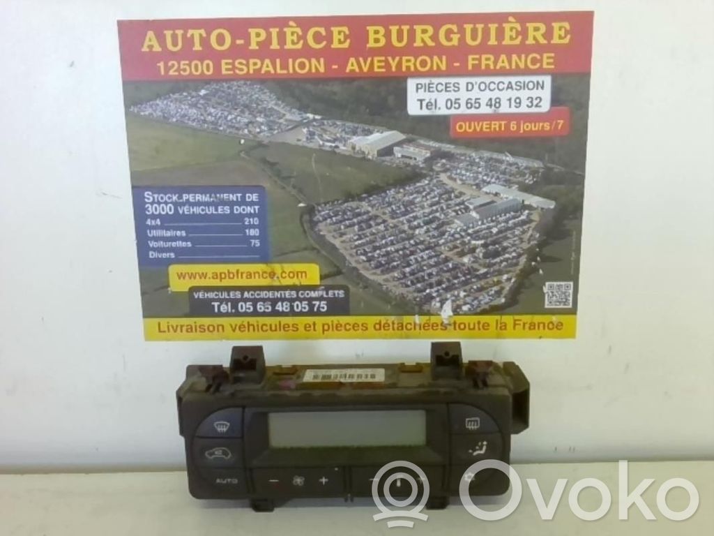 Citroen C3 Climate control unit 