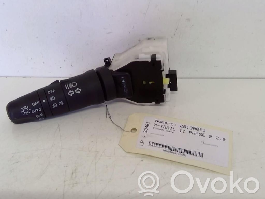 Nissan X-Trail T31 Palanca de intermitentes 