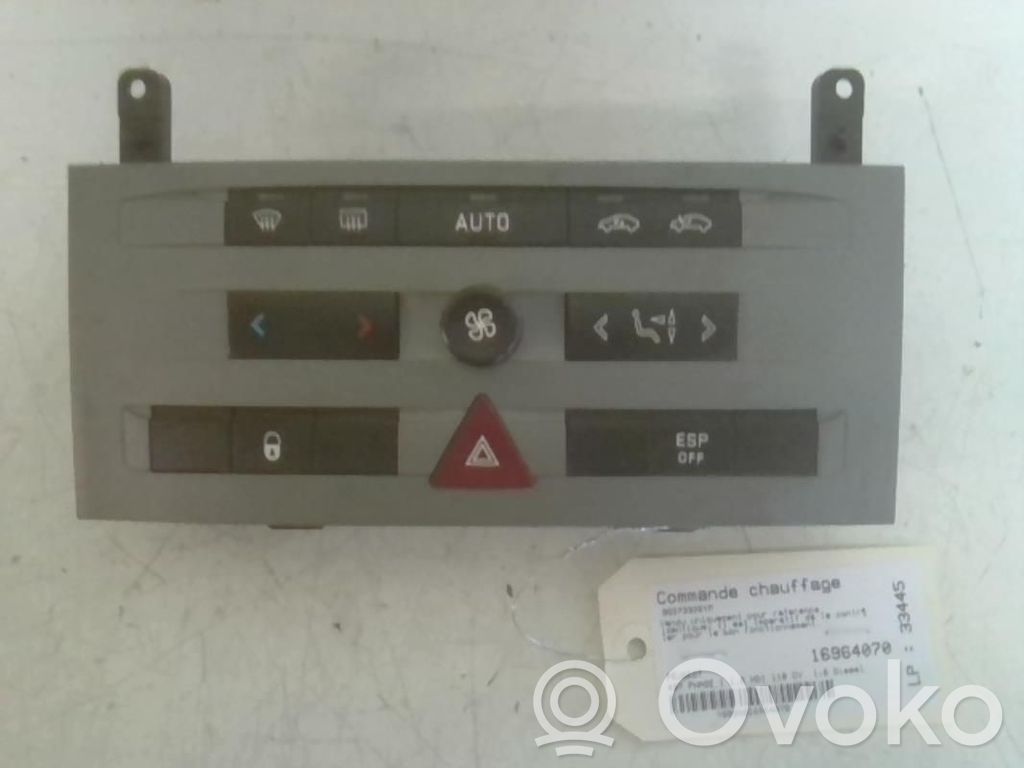 Peugeot 407 Climate control unit 