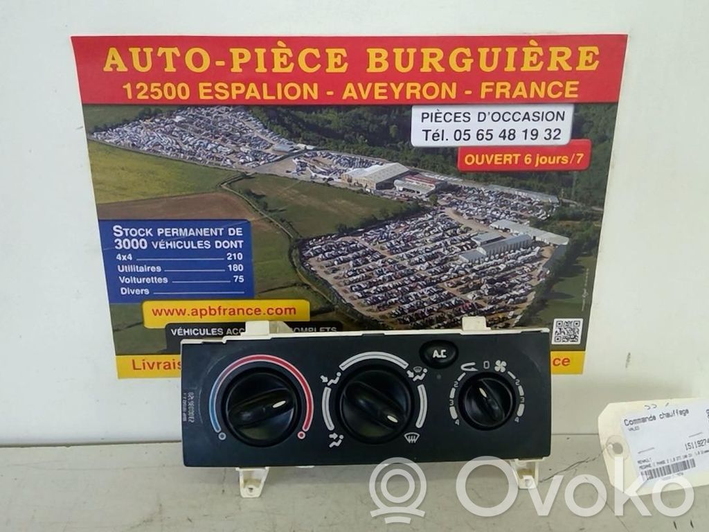 Climate control unit   7701048355