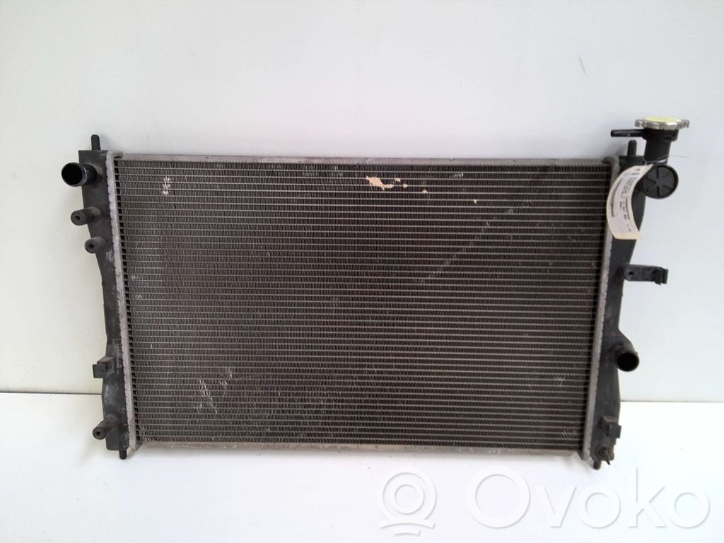 Smart ForFour I Wasserkühler 