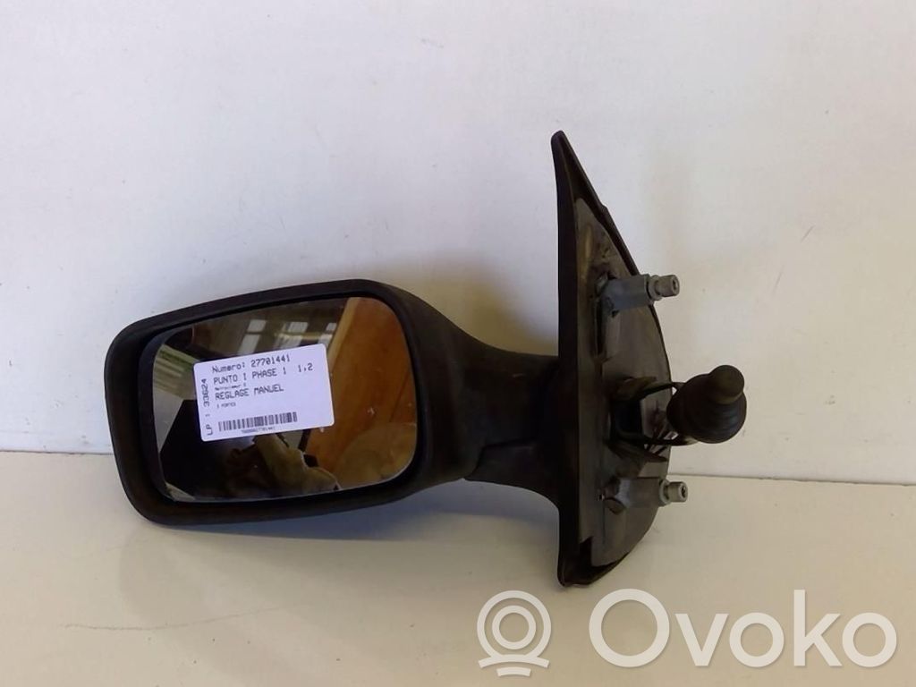 Fiat Punto (176) Manualne lusterko boczne drzwi przednich 