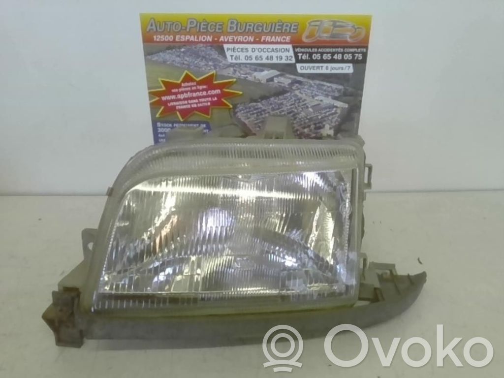 Renault Clio I Headlight/headlamp 