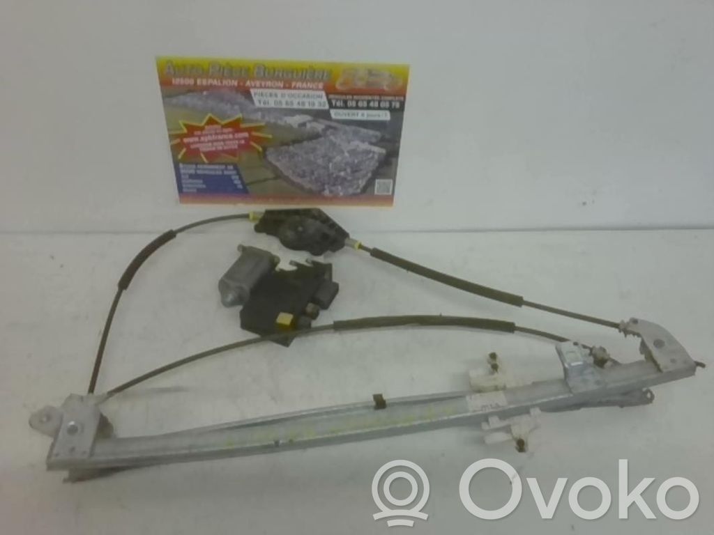 Citroen C8 Regulador de puerta delantera con motor 
