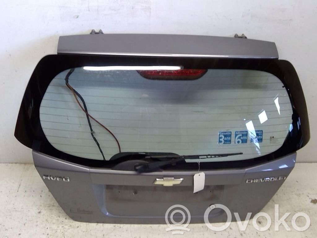 Chevrolet Aveo Tailgate/trunk/boot lid 