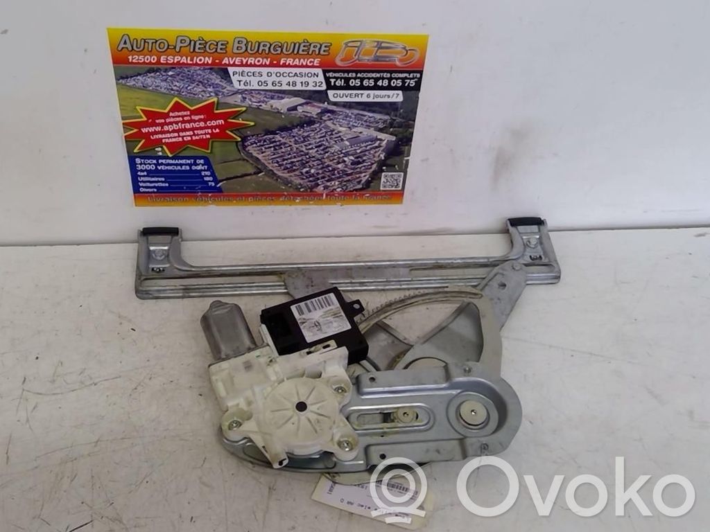 Ford C-MAX I Regulador de puerta trasera con motor 