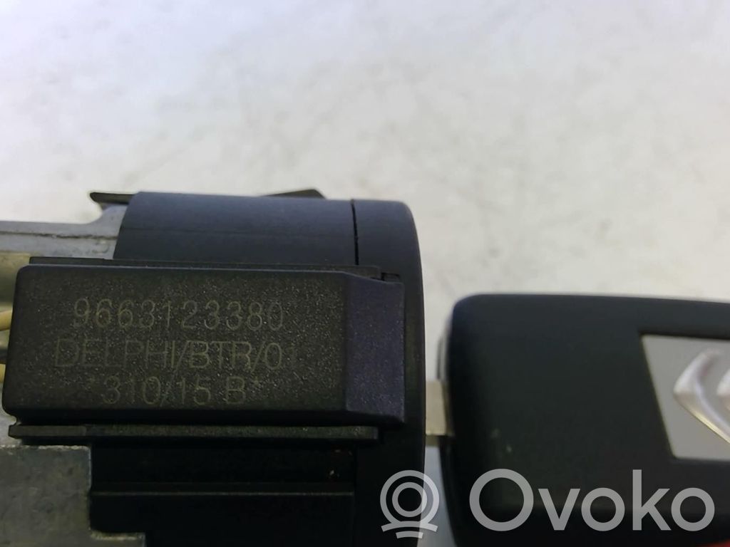 Citroen C3 Ignition lock 