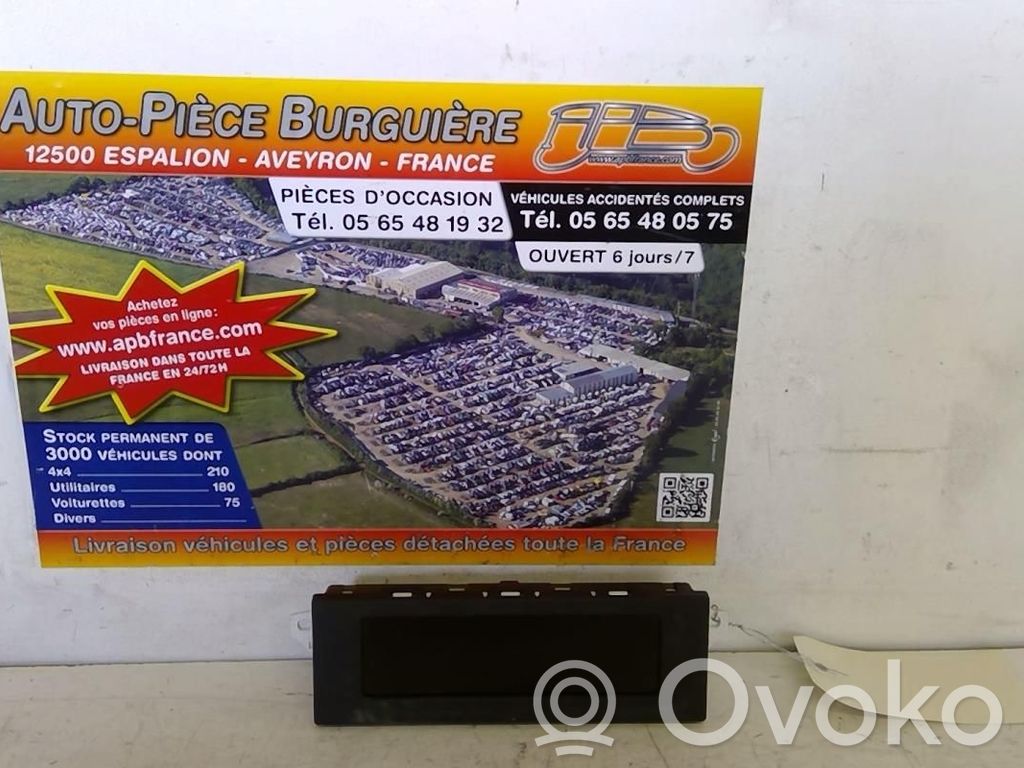 Citroen C3 Screen/display/small screen 