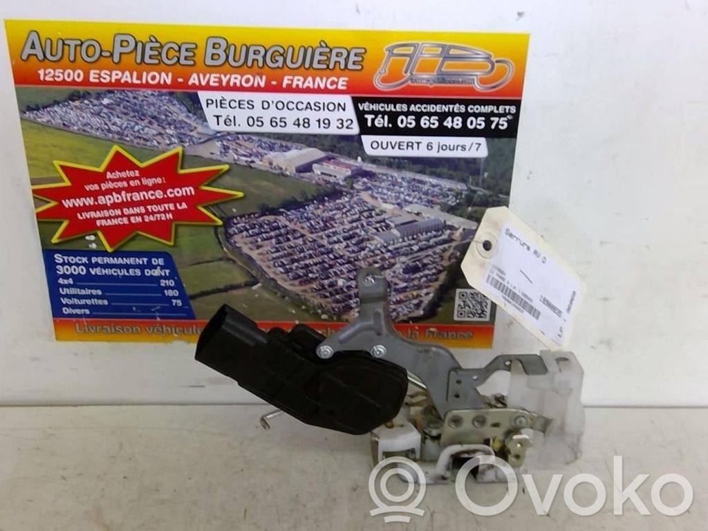 Citroen C1 Front door lock 